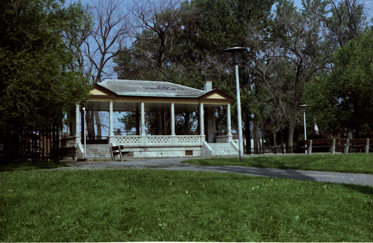 Kiosque du parc Morgan