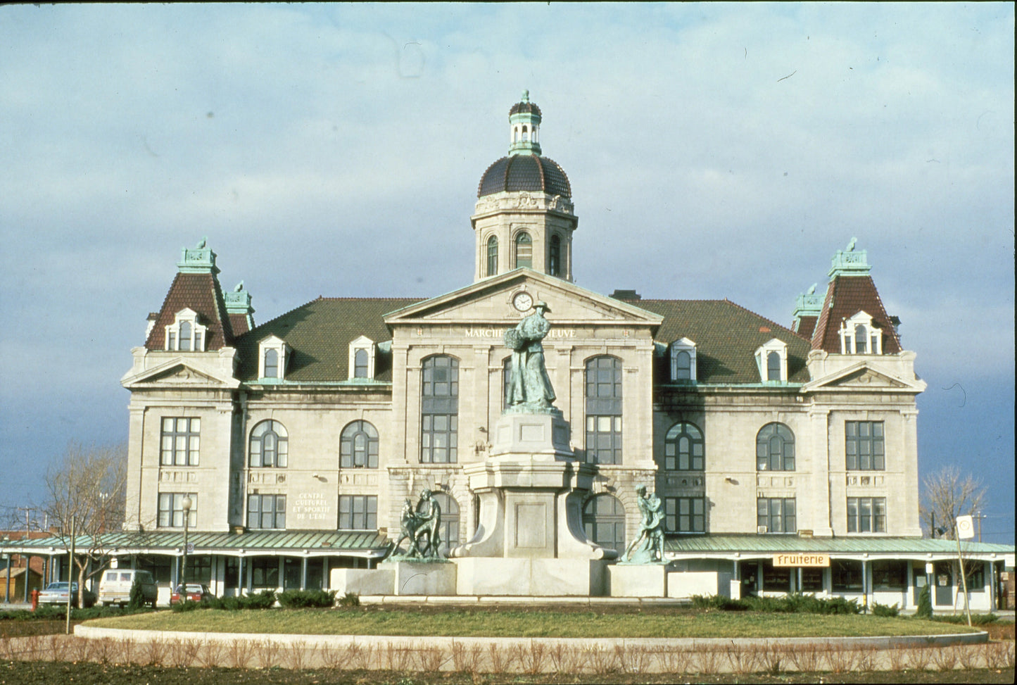 Marché Maisonneuve.