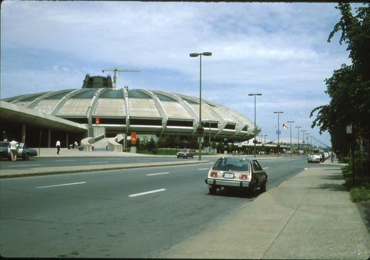 Construction du Stade Olympique