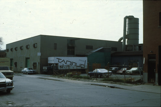 Industrie rue Florian entre Hochelaga et Rouen