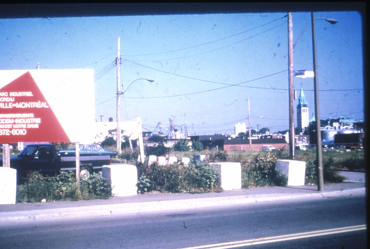 Parc industriel Moreau