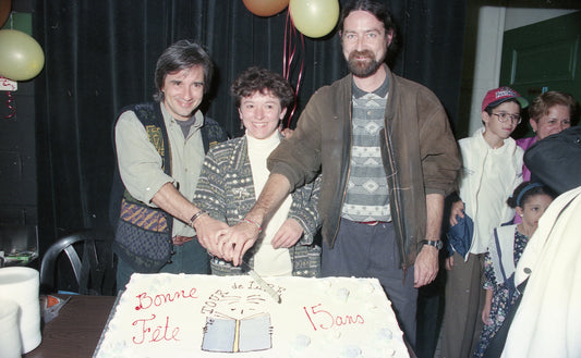 Quinzième anniversaire de l'organisme "Tour de lire"