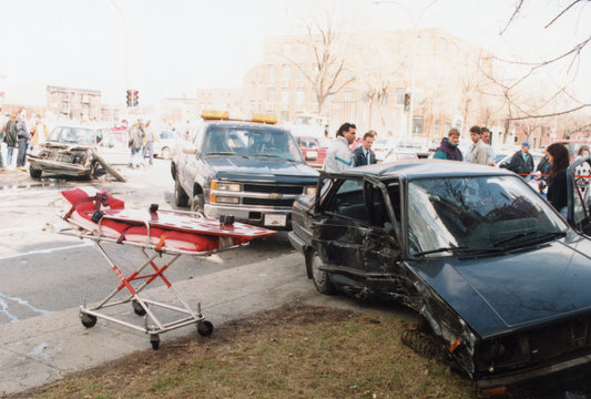 Accident sur Pie-IX coin Rouen