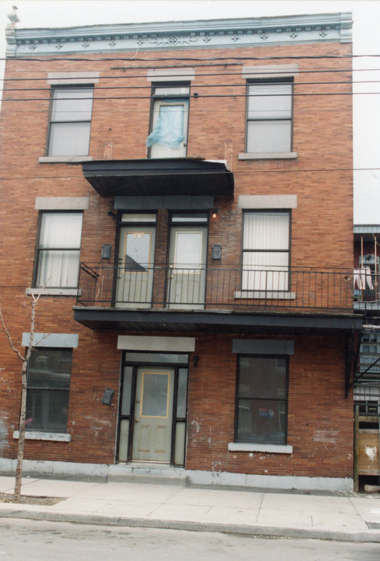 Triplex vacant 3878, rue Adam