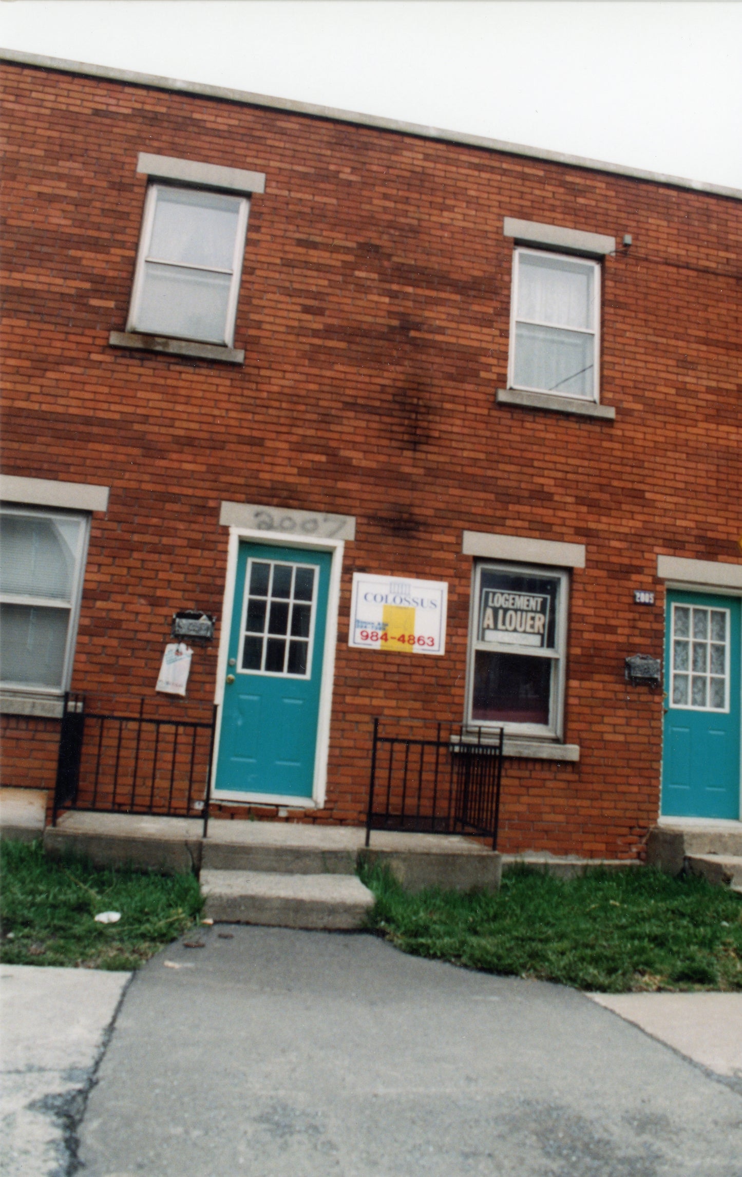 Duplex 2007, rue Sicard