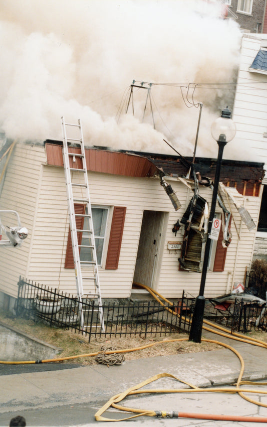 Incendie 2580, rue Joliette