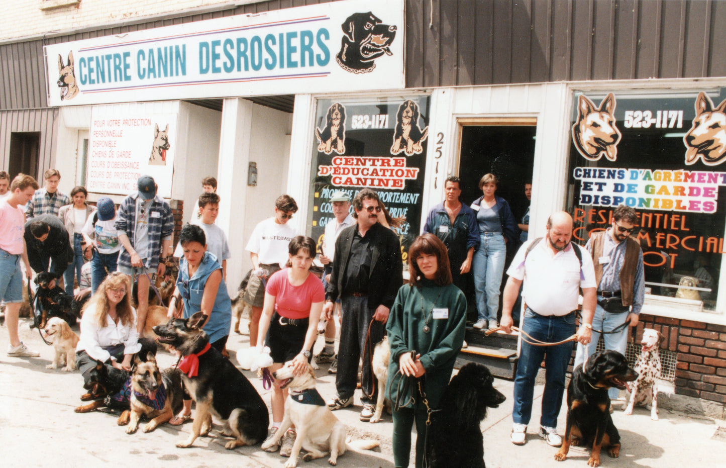 Centre canin Desrosiers