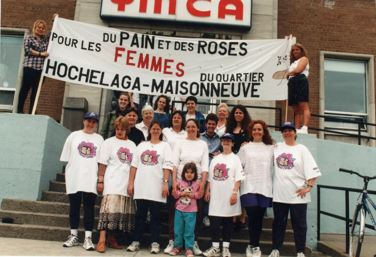 Marche pour une cause au YMCA Hochelaga