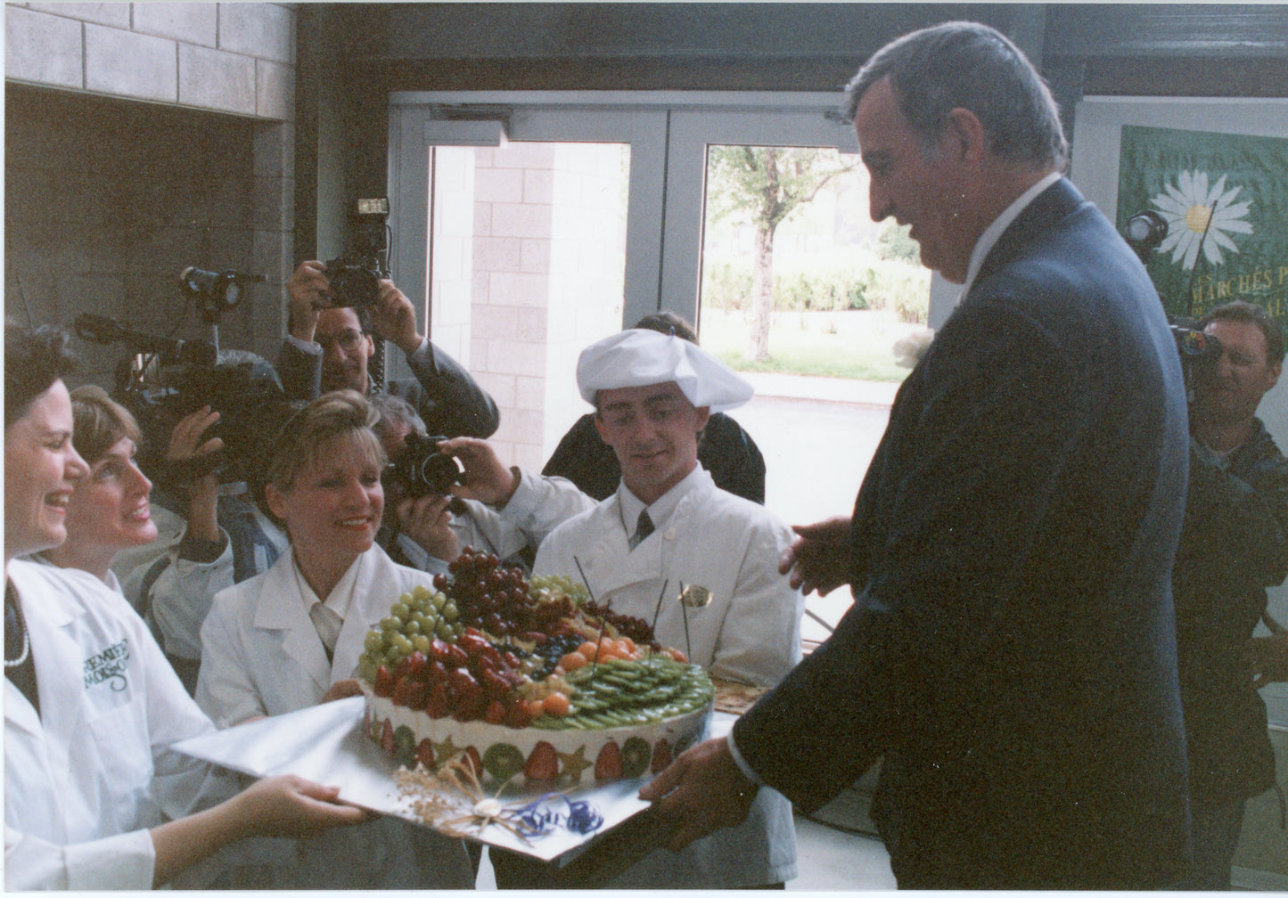 Ouverture du Marché Maisonneuve