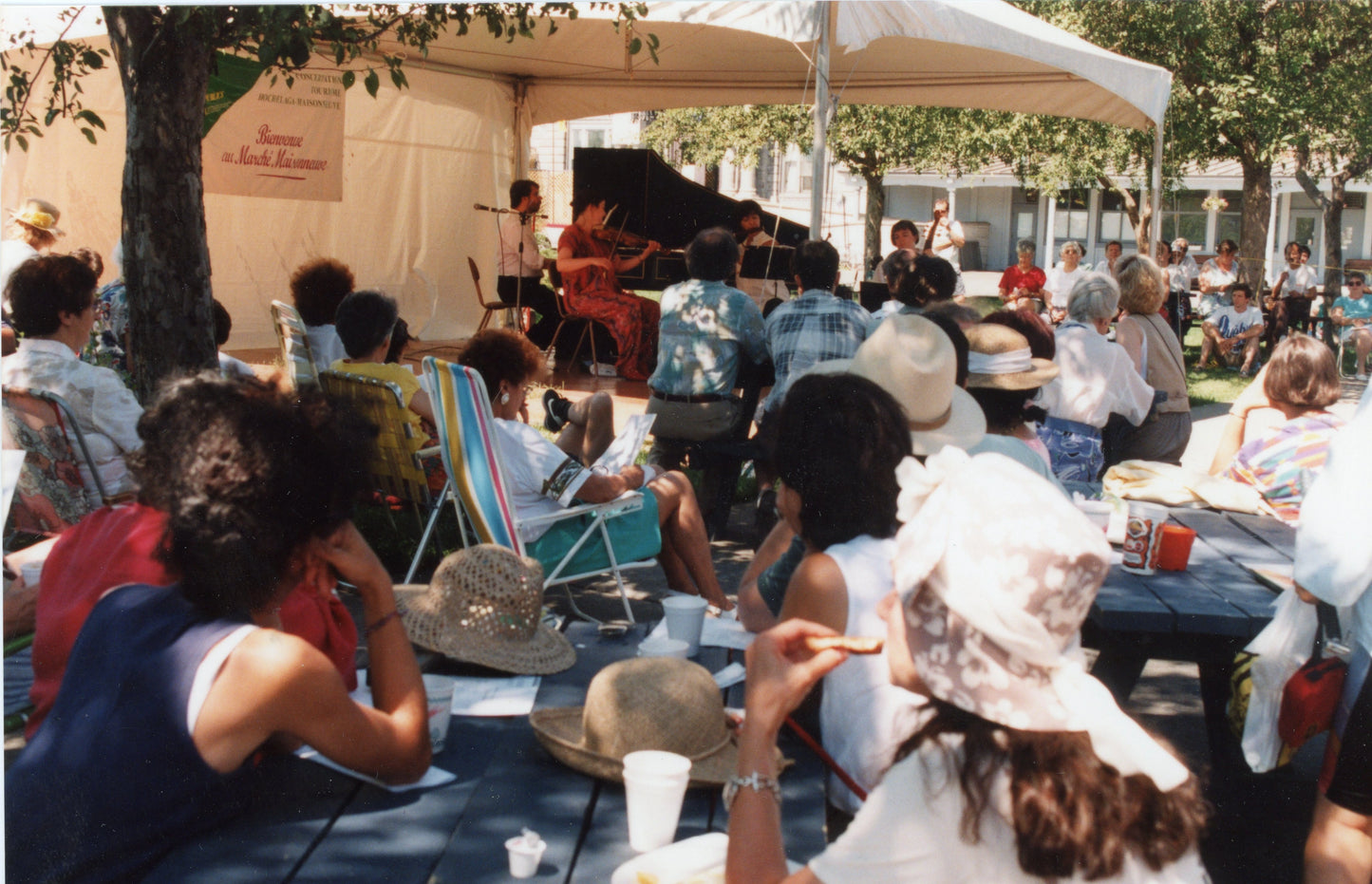 Brunch musical du Marché Maisonneuve