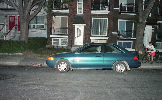 Voiture suspecte