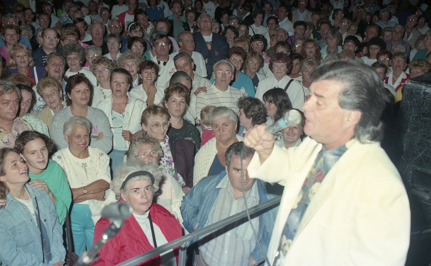 Tour de chant de Jean Paray des Classels