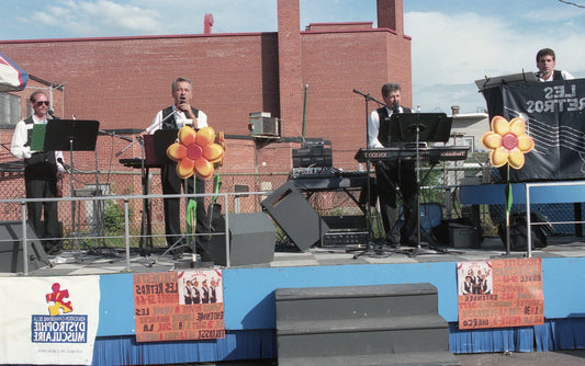 L'orchestre Les Rétros