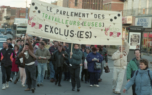 Grande manifestation du Chic Resto-Pop