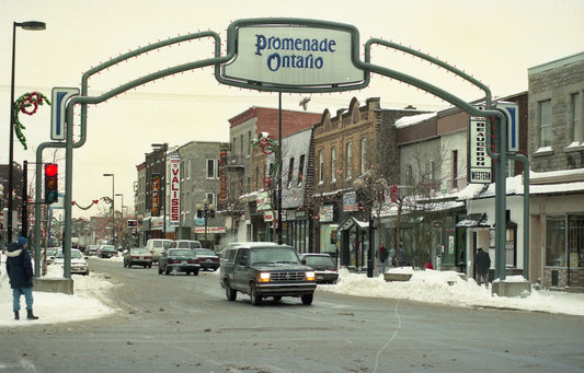 Portail de la Promenade Ontario