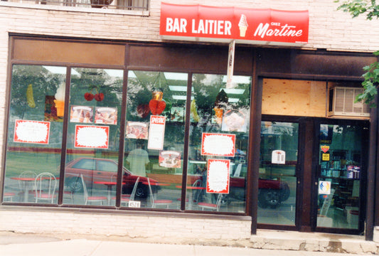 Bar laitier chez Martine