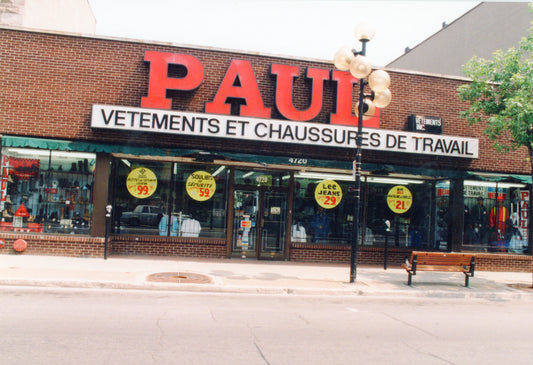 Vêtements et chaussures de travail Paul