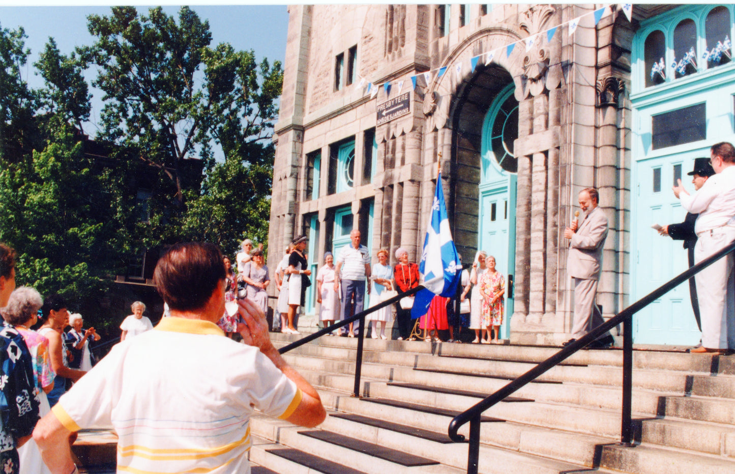 Fête nationale dans Hochelaga-Maisonneuve