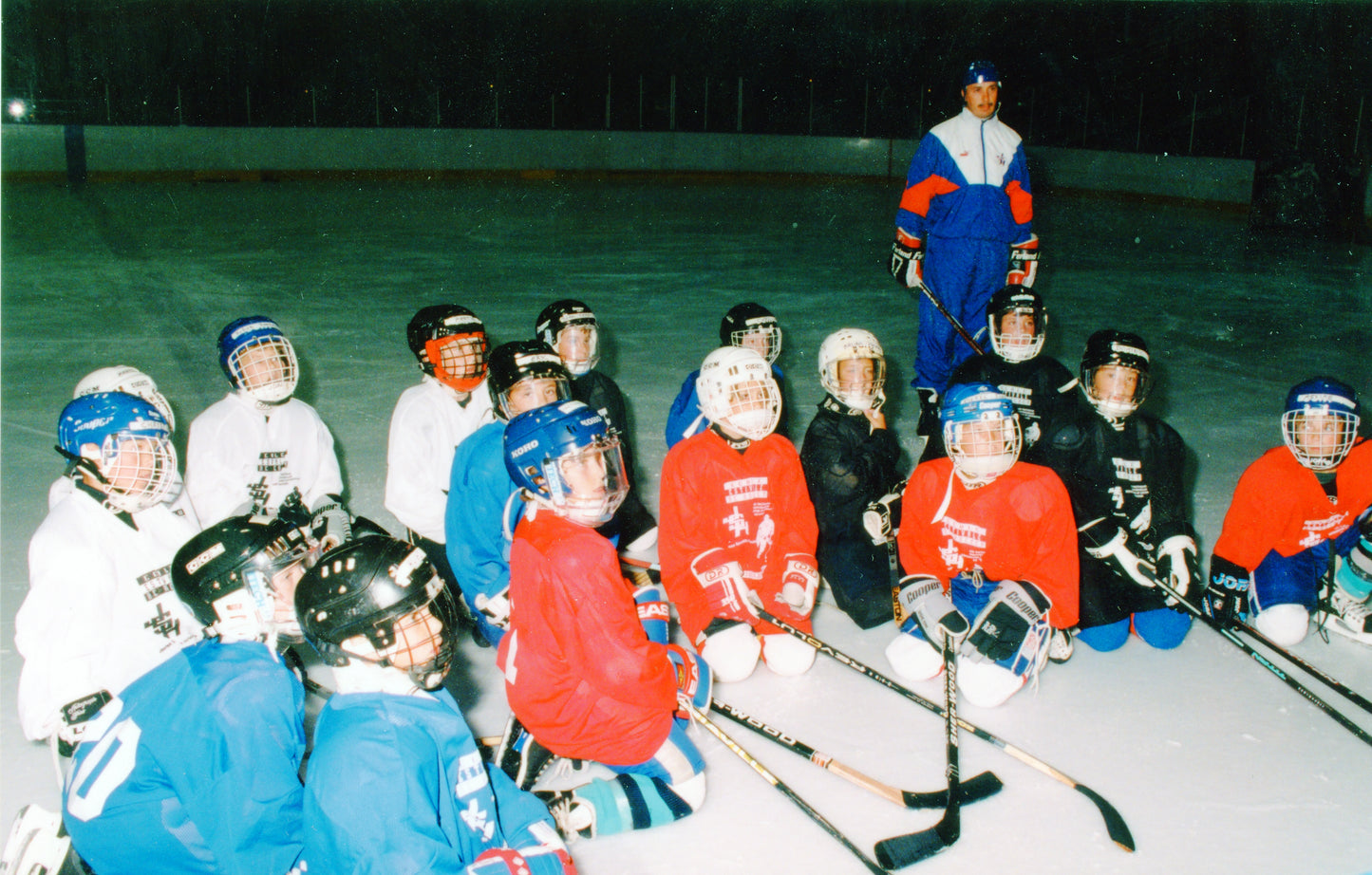 École de hockey au YMCA