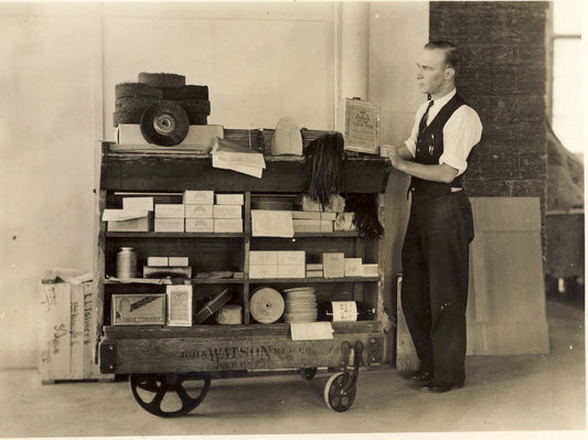 Pierre Gauthier à la USMCO, 1934.