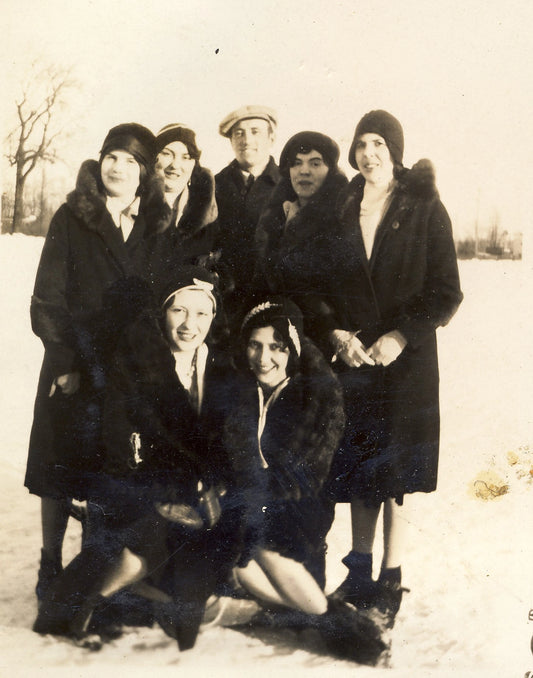 Femmes durant la période hivernale