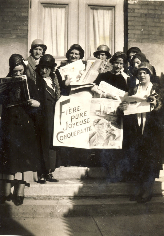 Jeunesse ouvrière catholique de Maisonneuve 1932