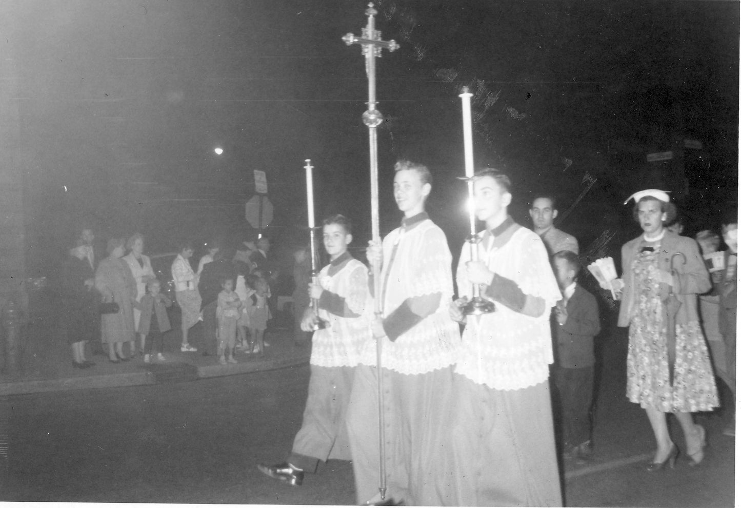 Procession du 15 août 1957