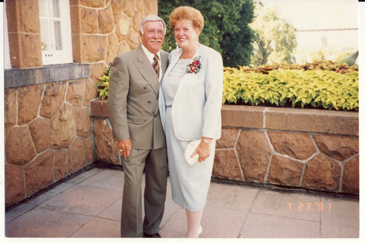 Bernard Lafond et Rita Chalifoux