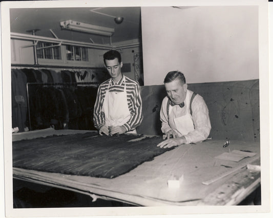 Fabrication de manteau de fourrures