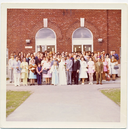 Mariage de Léo et Claudette