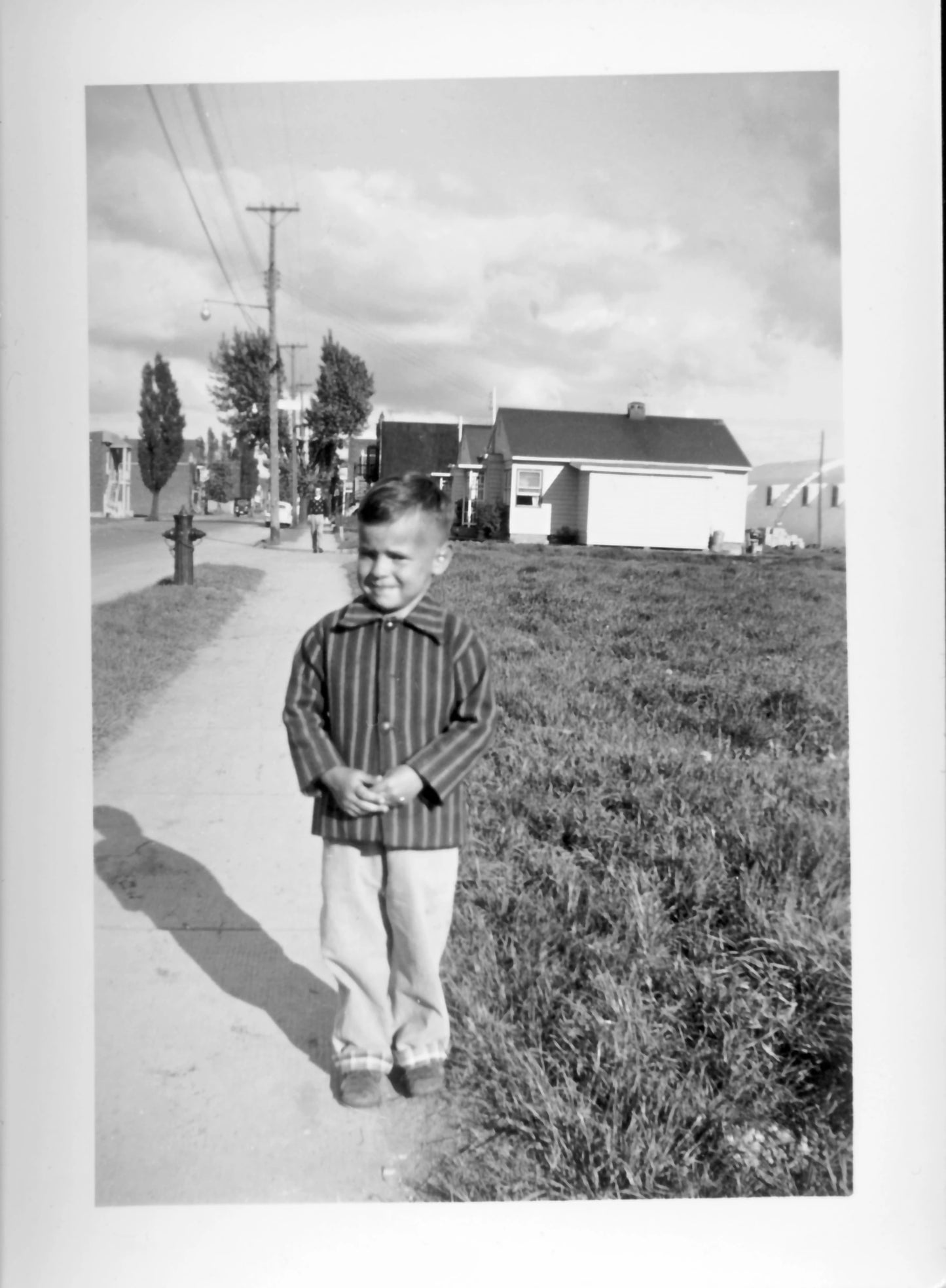 Enfant sur la rue Cadillac