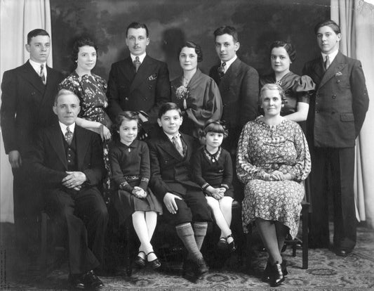 Photo de la famille Bélanger