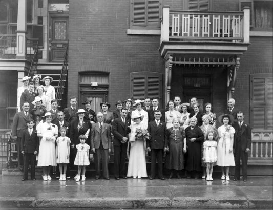 Mariage de Joseph Bélanger et Cyprienne Defoy