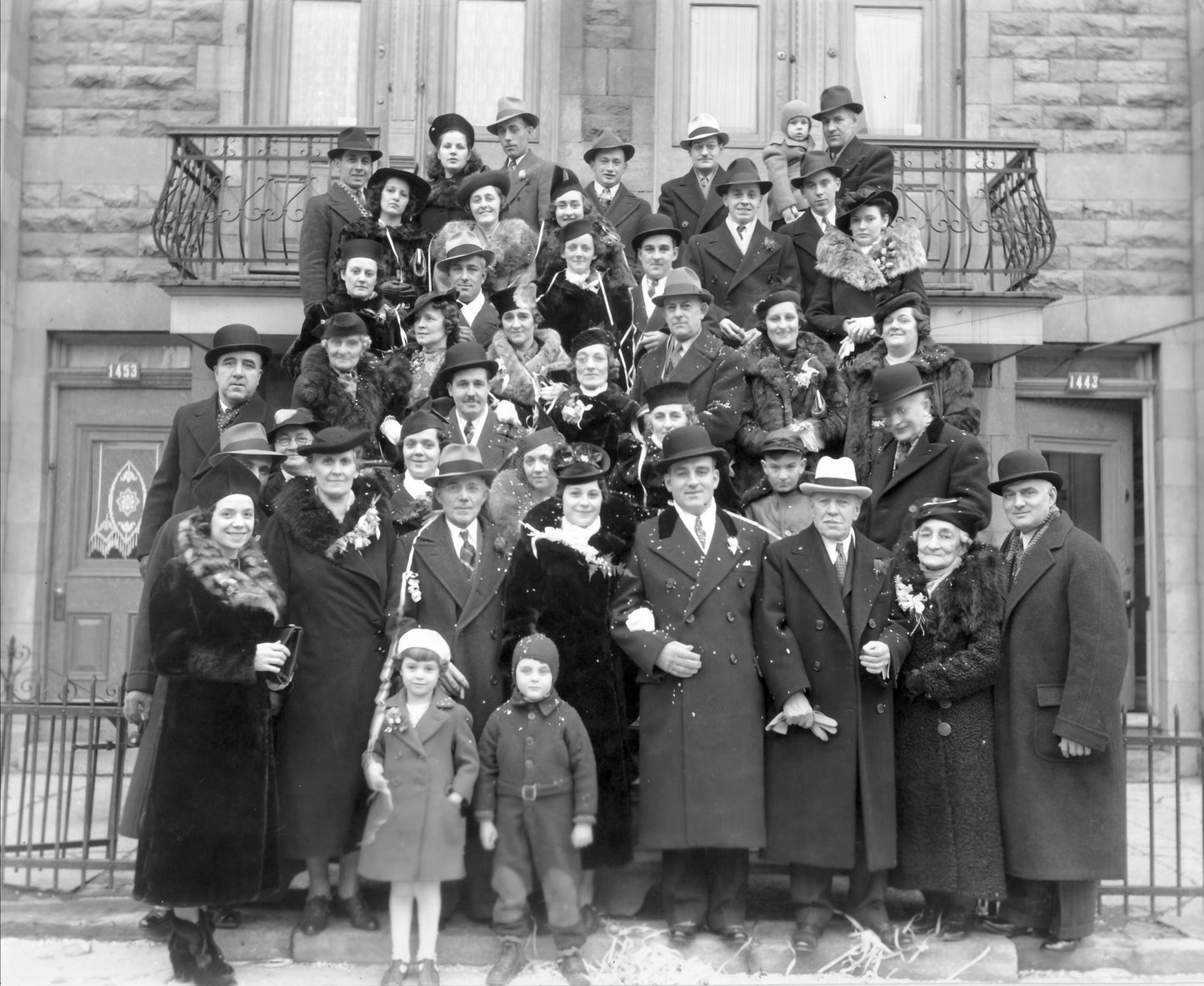 Mariage de Julienne Bélanger et Gérard Rochon