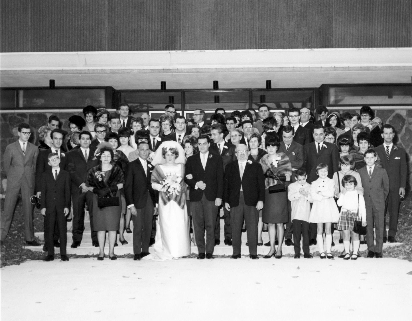 Mariage de Pauline Comtois et André Chamberland