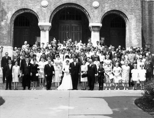 Mariage de Micheline Éthier et André Rochon