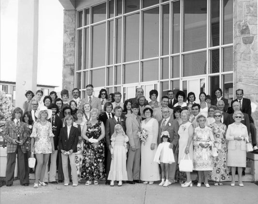 Mariage de Ginette Rochon et Yves Calouette