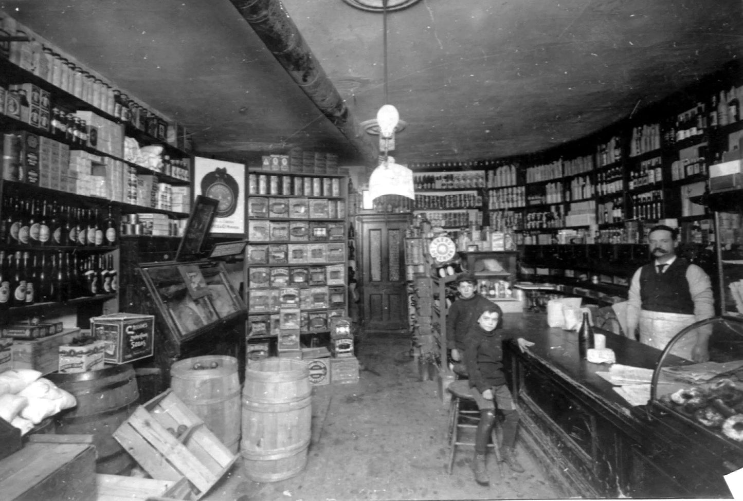 Épicerie et magasin général Larochelle, 1890