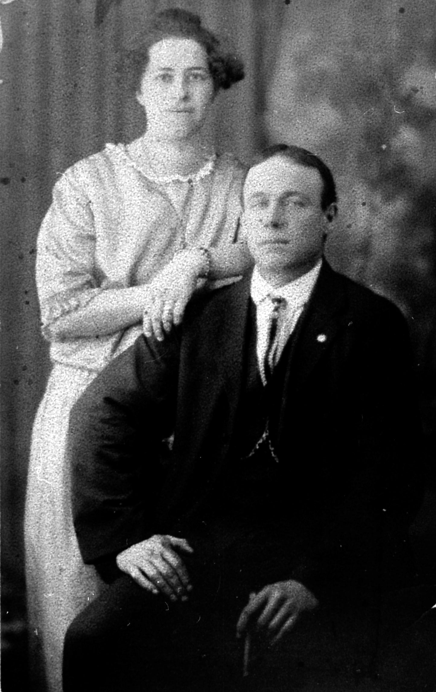 Portrait de Joseph Bergeron et Célina Robichaud