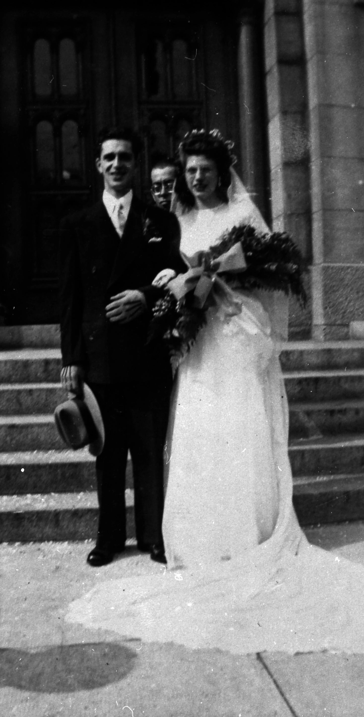 Mariage d'Ida Bergeron et Léo Brisson