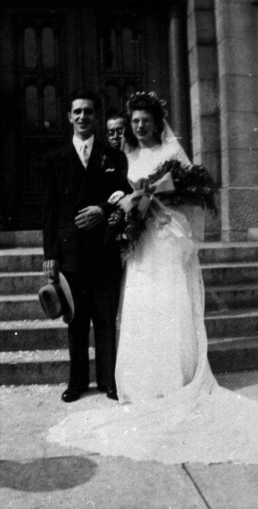 Mariage d'Ida Bergeron et Léo Brisson