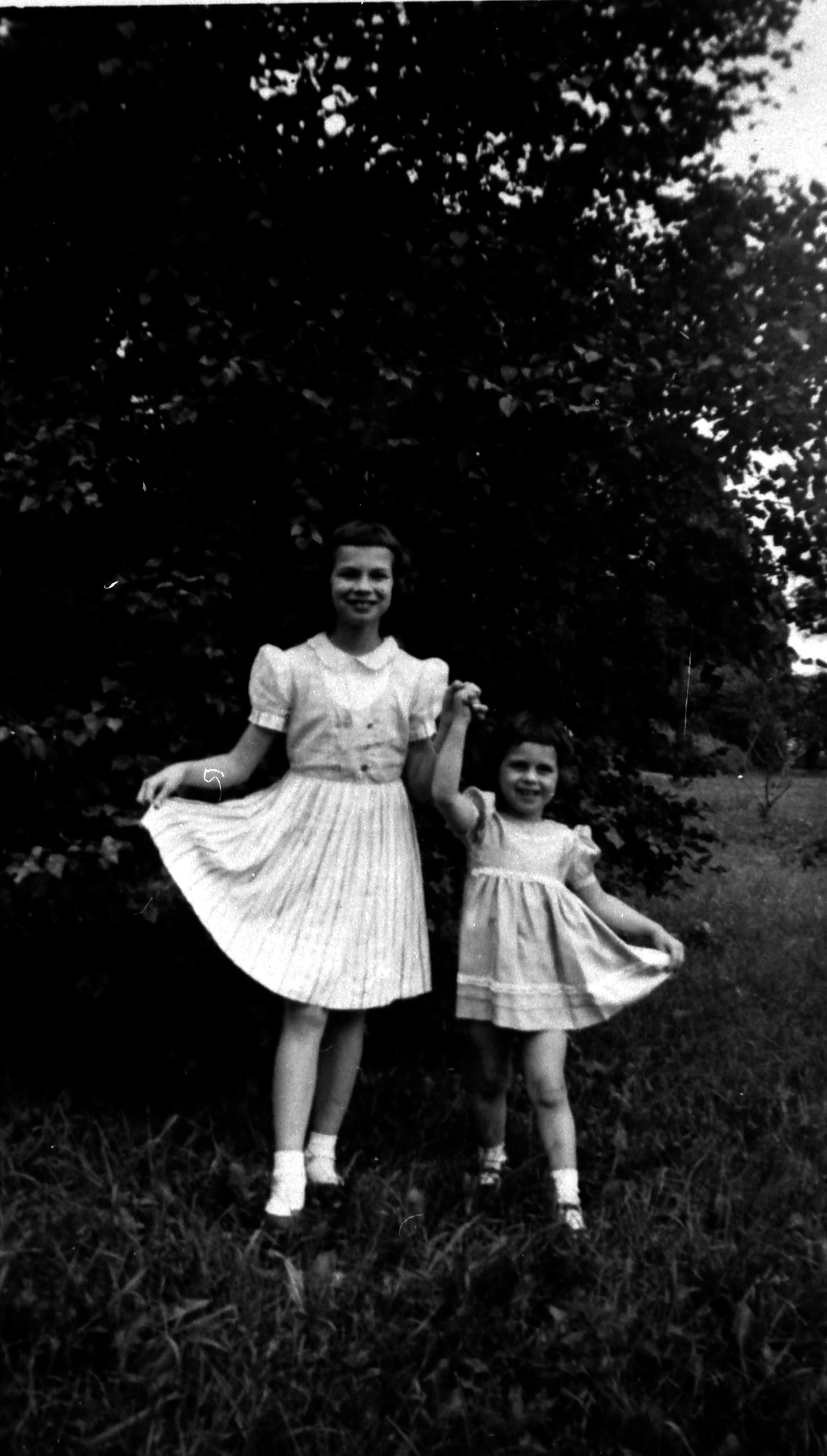 Carmen et Marjolaine Soucy au Jardin botanique