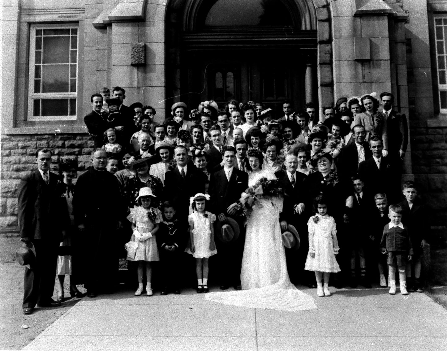 Mariage de Rose Bergeron et René Soucy