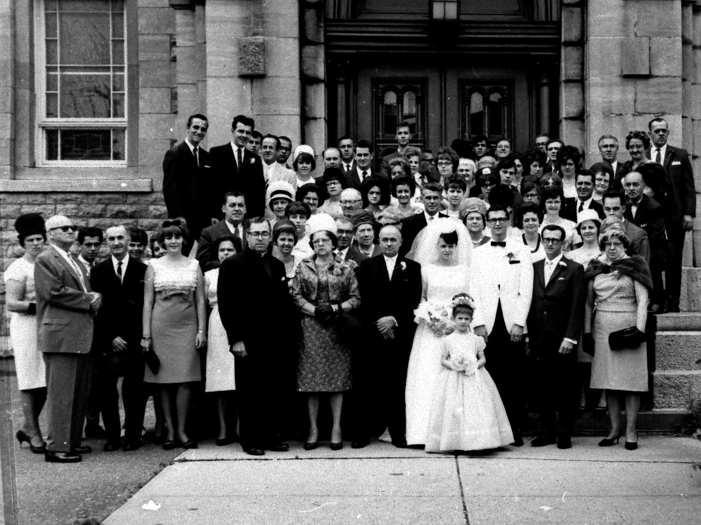 Mariage de Ghislaine Morrissette et André Goyette