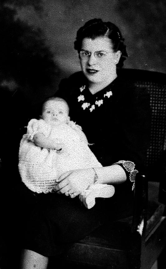 Laurette Charbonneau-Morrissette et sa fille Micheline