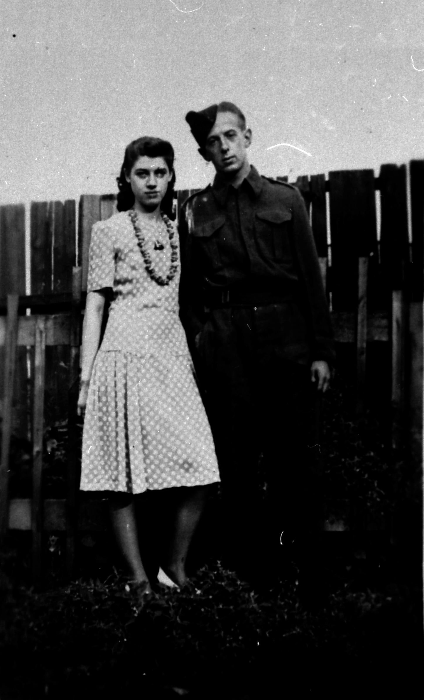 Portrait de Rose Soucy et Jean-Robert Bergeron