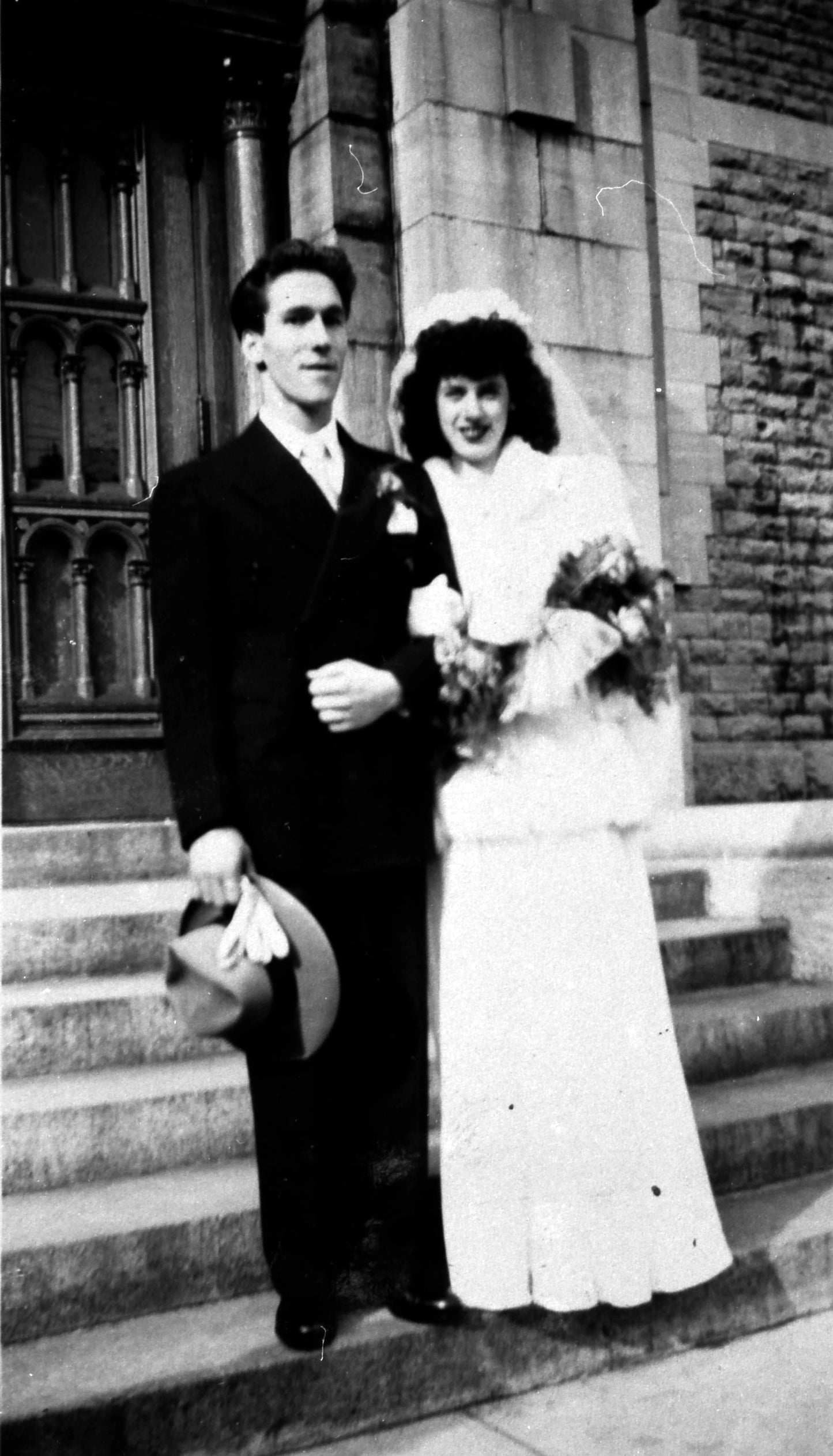 Portrait de Rose Bergeron et René Soucy