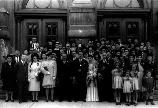 Mariage à l'église