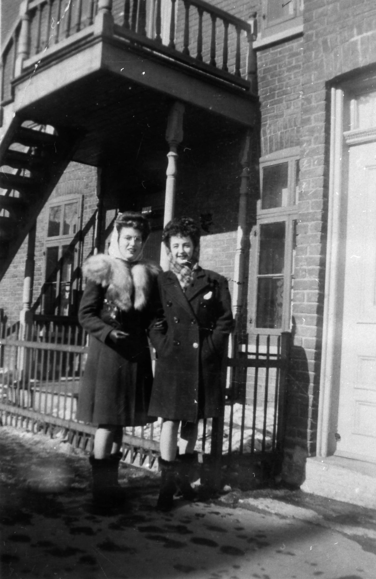 Portrait d'Amandine et Thérèse Beaulieu