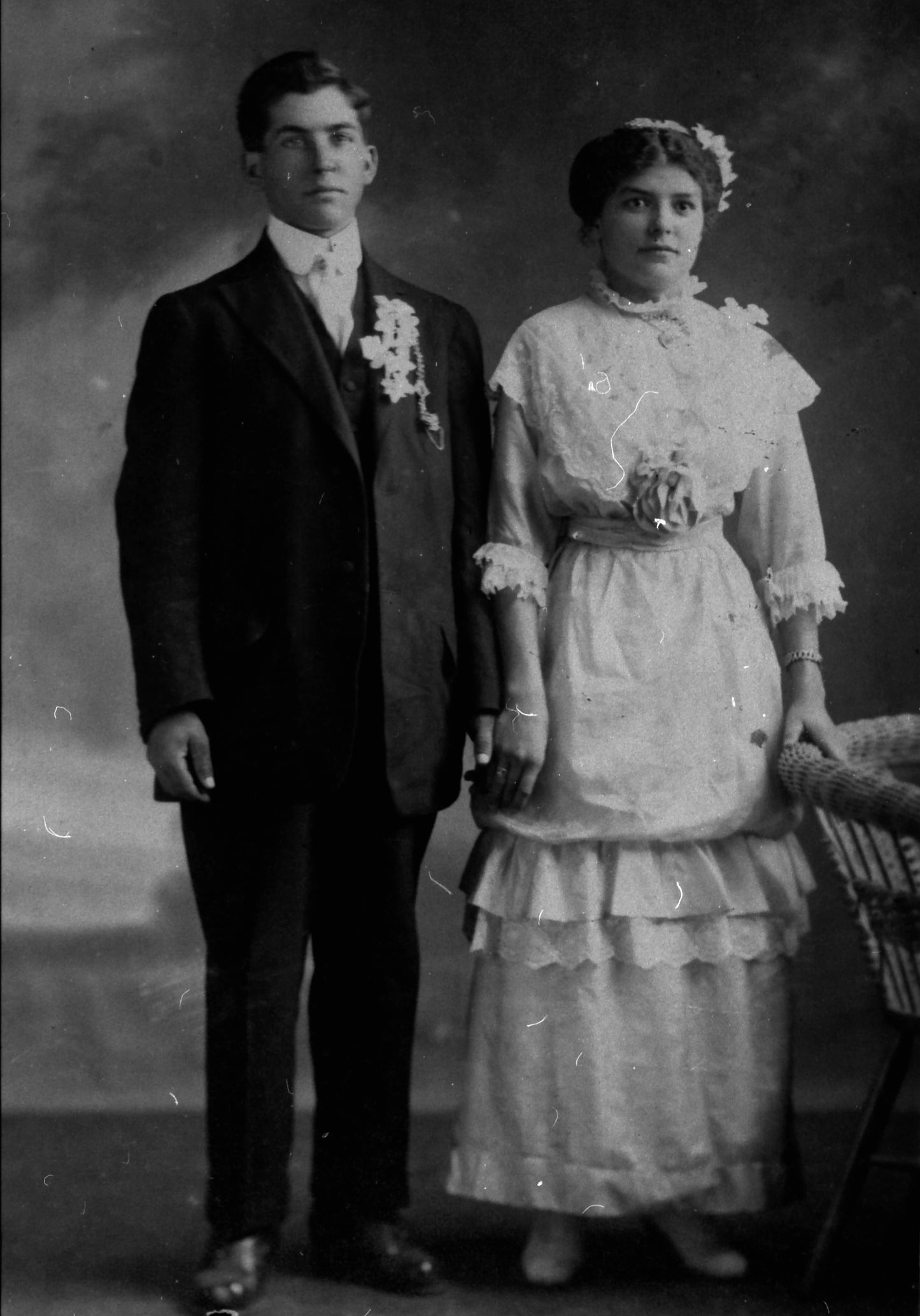 Portrait d'un couple